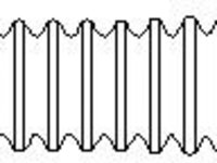 Burduf cauciuc, directie AUDI 90 (8C, B4), AUDI 80 Avant (8C, B4), AUDI 4000 (81, 85, B2) - TOPRAN 104 154