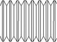 Burduf cauciuc, directie BMW 3 limuzina (E46), BMW 3 cupe (E46), BMW 3 Touring (E46) - TOPRAN 500 894