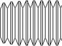 Burduf cauciuc, directie MINI MINI (R50, R53), MINI MINI Cabriolet (R52) - TOPRAN 501 430