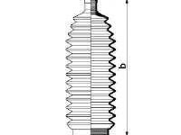 Burduf cauciuc, directie MITSUBISHI CARISMA (DA_), VOLVO S40 I limuzina (VS), VOLVO V40 combi (VW) - SPIDAN 83859