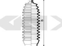 Burduf cauciuc, directie SUBARU OUTBACK (BE, BH) (1998 - 2003) SPIDAN 83868 piesa NOUA