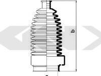 Burduf cauciuc, directie VW GOLF IV Variant (1J5) (1999 - 2006) SPIDAN 83920 piesa NOUA