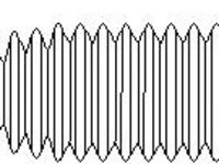 Burduf cauciuc, directie VW PASSAT (3A2, 35I), VW PASSAT Variant (3A5, 35I), VW GOLF Mk II (19E, 1G1) - TOPRAN 103 504