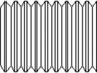 Burduf cauciuc, directie VW TOURAN (1T1, 1T2), AUDI A3 (8P1), VW RABBIT V (1K1) - TOPRAN 110 516