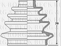 Burduf planetara FIAT TIPO 160 BORG & BECK BCB6216