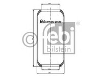 Burduf, suspensie pneumatica VOLVO B 12, VOLVO B 7, VOLVO B 6 - FEBI BILSTEIN 39149