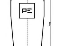 Burduf, suspensie pneumatica VOLVO FH 12, VOLVO FM 7, VOLVO FH 16 - PE Automotive 084.014-70A