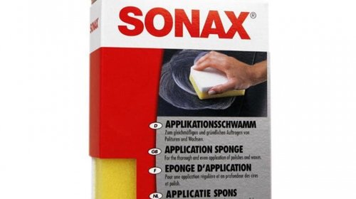 Burete de polish si aplicat ceara auto SONAX 