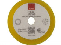 Burete Fin Polish Rupes D-A Fine Foam Pad 100MM Galben 9.DA100M
