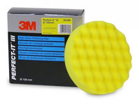 Burete polish galben mediu 3M High Gloss Polishing Pad 150mm