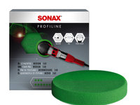 Burete polish verde mediu SONAX 150mm
