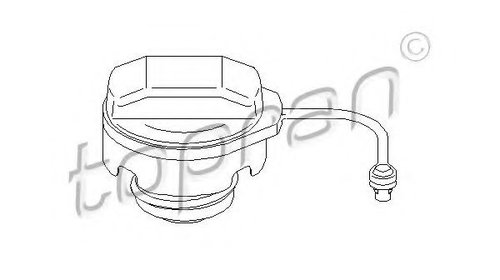 Buson,rezervor de combustibil AUDI A8 (4D2, 4