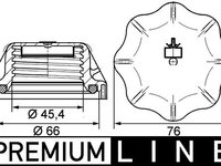 Buson,vas expansiune MAHLE CRB 20 000P