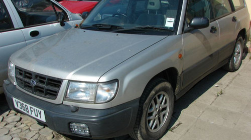 Buson vas lichid spalator parbriz Subaru Forester [1997 - 2000] Crossover 5-usi 2.0 MT (170 hp) (SF)