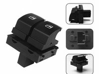 Butoane 2 geamuri electrice VW Golf Eos Passat B6 Touran Caddy Tiguan