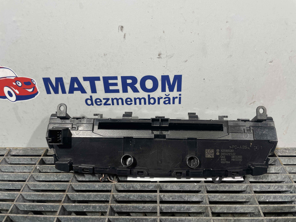 BUTOANE CONTROL RADIO MERCEDES C-CLASS C