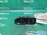 Butoane Geam 4 Geamuri Electrice, Mufa Alba si Maro Renault MEGANE II BM0/1 ,CM0/1 2002