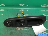 Butoane Geam 8200507734 Cu 2 Butoane si Buton Reglaj Oglinzi Renault CLIO II 2001