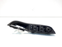 Butoane geam stanga fata cu reglaj oglinzi, cod F1ET-14A132-JB, Ford Focus 3 Turnier (id:531393)