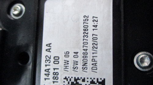 Butoane geamuri consola butoane geamuri stanga fata 8M5T-14A132-AA Ford Focus 2 Ghia facelift 2008 2009 2010