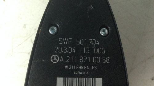 Butoane geamuri electrice fata Mercedes E-Class W211, COD :A 211 821 00 58