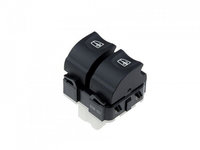 Butoane geamuri electrice usa fata (autoleft) stanga. RENAULT CLIO 13-16 cod origine 254118722R