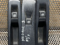 Butoane geamuri față-spate Renault Megane 3 2011
