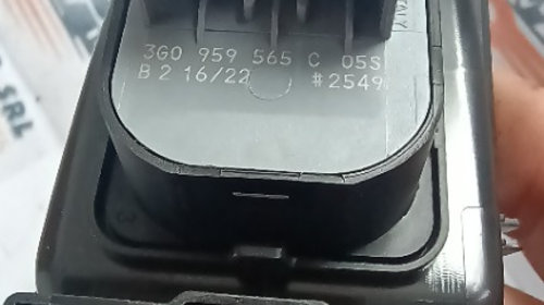 Butoane geamuri Passat B7 B8 Tiguan Touran Skoda Kodiq Karoq Seat Leon