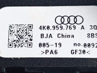 BUTOANE MEMORIE Audi A7 4K A6 C8 4K0959769A/4K0959769A