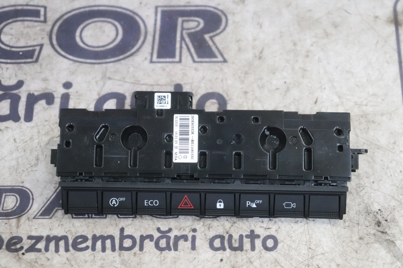 BUTOANE MULTIPLE DACIA DUSTER - COD 283E83332R - AN 2020