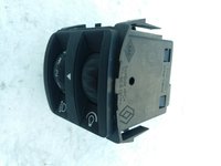 Butoane reglaj faruri si intensitate lumina bord 8200095495b Renault Megane 2, scenic 2