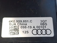 Butoane Reglaj Oglinzi Audi S6 A6 A7 S7 4K C8 4N0959565 4K0959851C