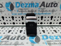 Buton actionare frana de mana 8K1927225B, Audi A5, 2007-2013