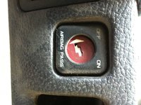 Buton activare airbag pasager Peugeot 206 2005