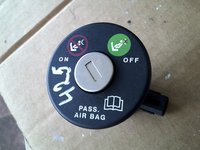 Buton airbag pasager Alfa Romeo 159, cod 46480451