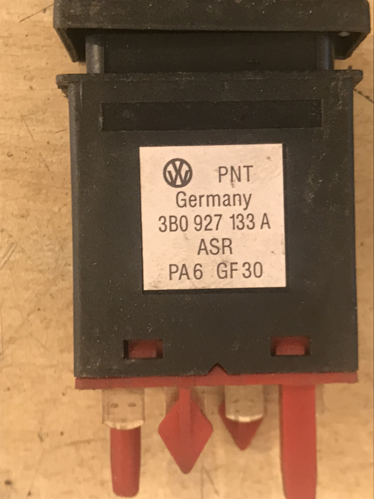 Buton ASR vw passat b 5 2001 - 2004 cod: