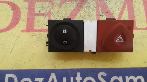 Buton avarie centralizata Renault Megane II c