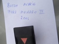 Buton avarie Ford Mondeo III 2005