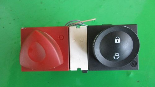 BUTON AVARIE / INCHIDERE CENTRALIZATA COD 88040001 / 88040002 / 88040003 RENAULT MEGANE 2 ⭐⭐⭐⭐⭐