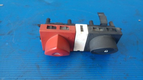 Buton avarie inchidere centralizata renault megane 2 2007 8200407415