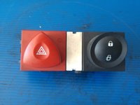 Buton avarie inchidere centralizata renault megane 2 2007 8200407415