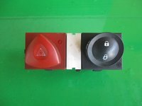 BUTON AVARIE + INCHIDERE RENAULT MEGANE 2 FAB. 2002 – 2009 ⭐⭐⭐⭐⭐