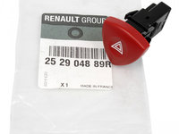 Buton Avarie Oe Renault Trafic 2 2001→ 252904889R