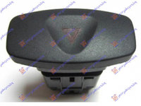 Buton avarie oval (8 pini) Dacia Sandero 1 / Sandero Stepway 1 2008-2009-2010-2011-2012 Produs NOU