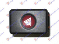 Buton avarie patrat (8 pini) Dacia Logan 1 Facelift / MCV 2008-2009-2010-2011-2012 Produs NOU