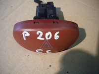 Buton avarie peugeot 206