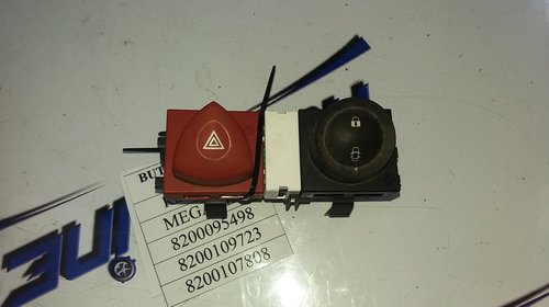 Buton avarie Renault Megane 2 8200095498 8200