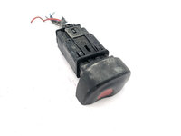 Buton Avarie Renault SCENIC 1 / MEGANE Scenic (JA0/1) 1996 - 2003 435868, 4 35 868, 2517701, 25177 01, 2517404, 25174 04