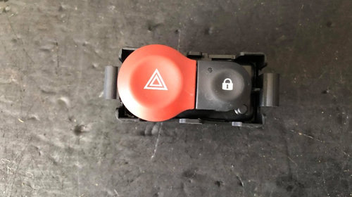 Buton avarie si buton blocare usi renault cli