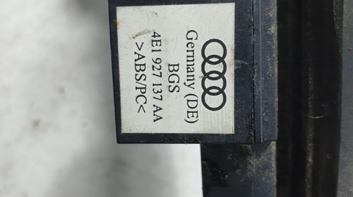 Buton avarii 4e1927137a Audi A8 D3/4E [2002 - 2005]